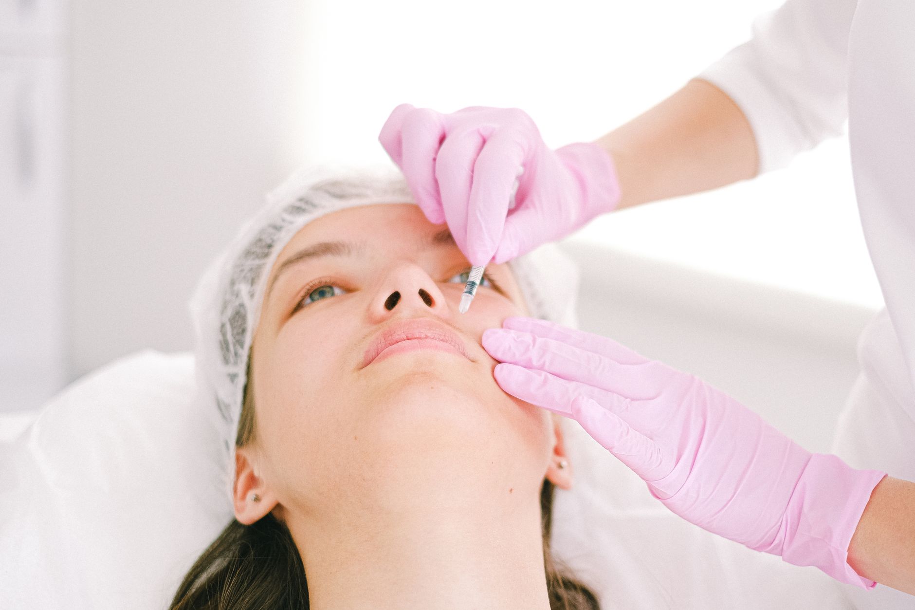 Cosmetic injection treatment