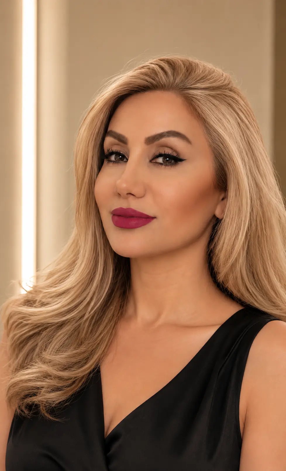 Fahimeh Vahedi, owner of FAH Signature Clinique